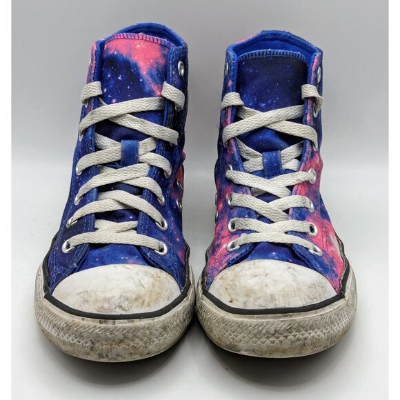 Converse Chuck Taylor All Star Miss Galaxy Stars High Top Size 3 Juniors Shoes - Picture 3 of 7